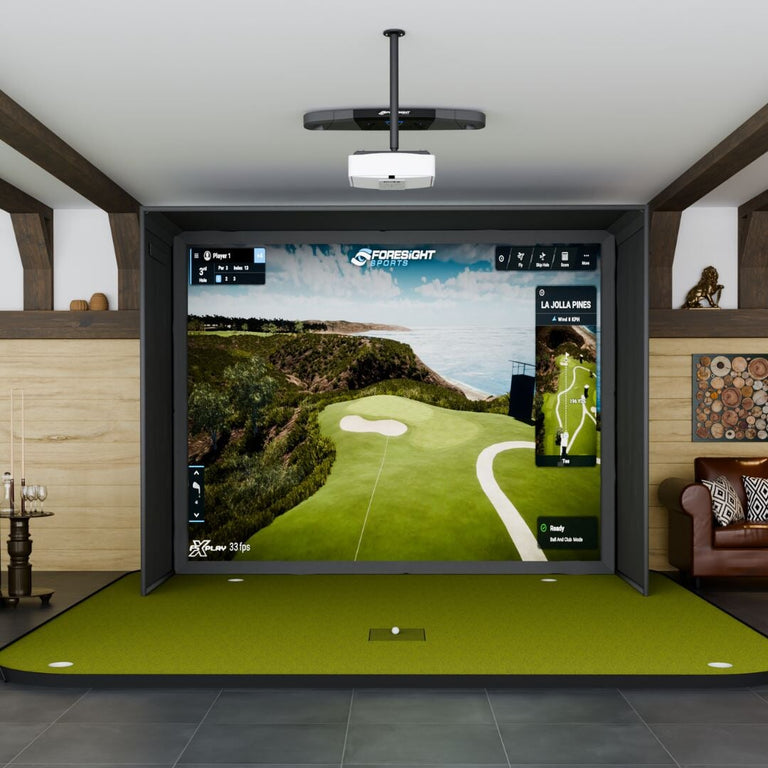 Foresight Falcon SIG12 Fairway series Flooring