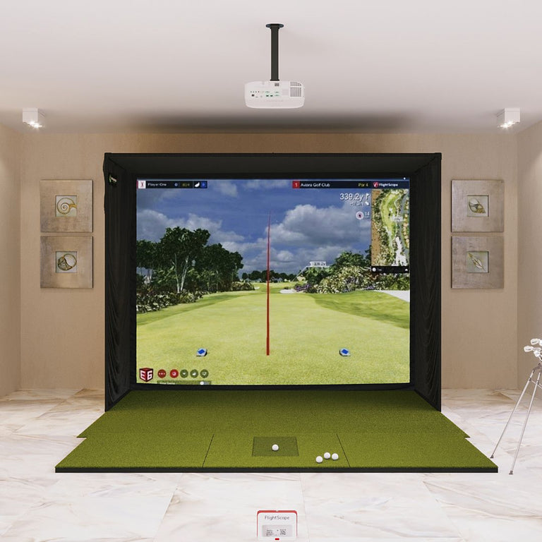 Mevo Plus golf simulator SIG10 Package