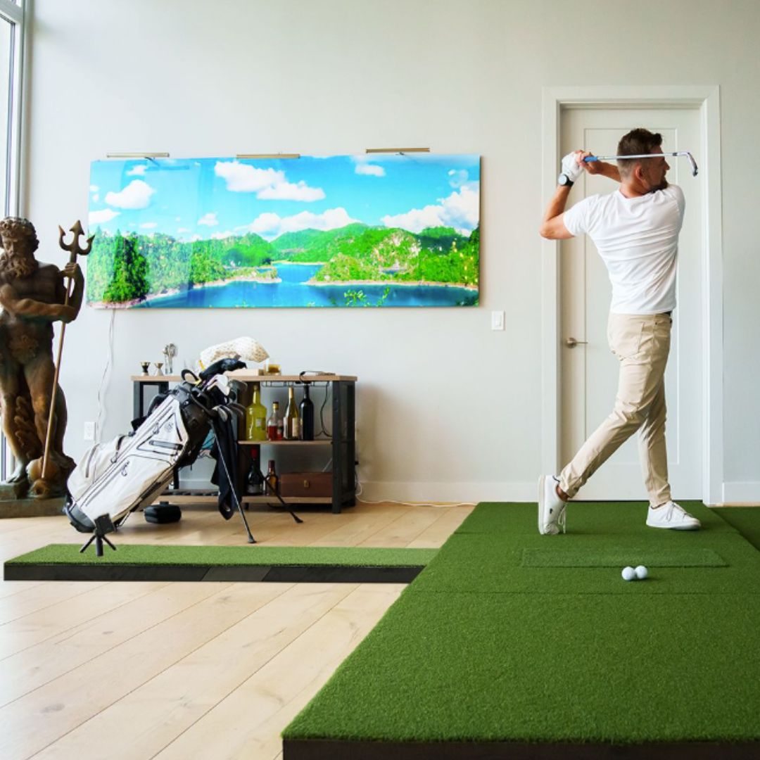 Garmin Approach R10 SIG12 Golf Simulator Package Golf Simulator Garmin