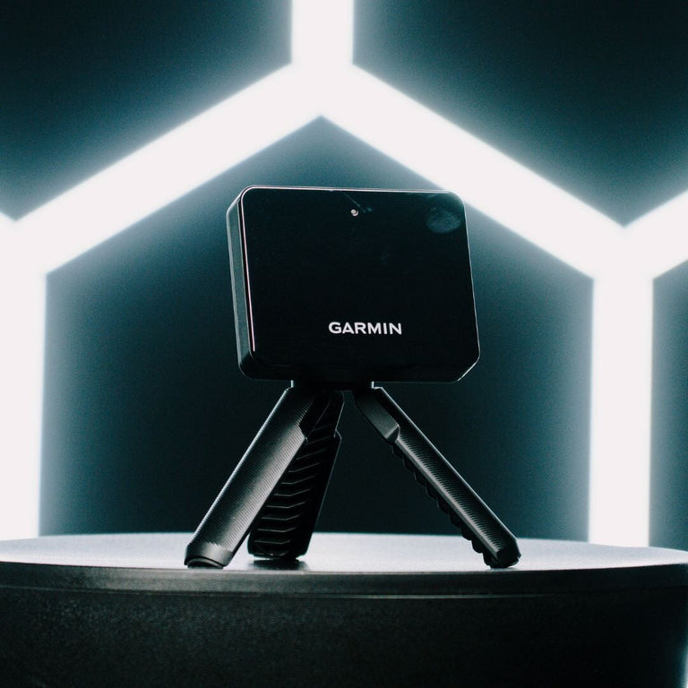 Garmin Approach R10 Launch Monitor angled view