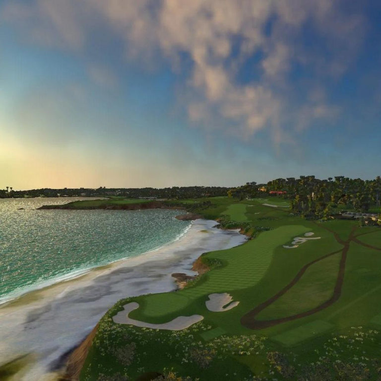 pebble beach golf links™ in the GC3 player plus bundle