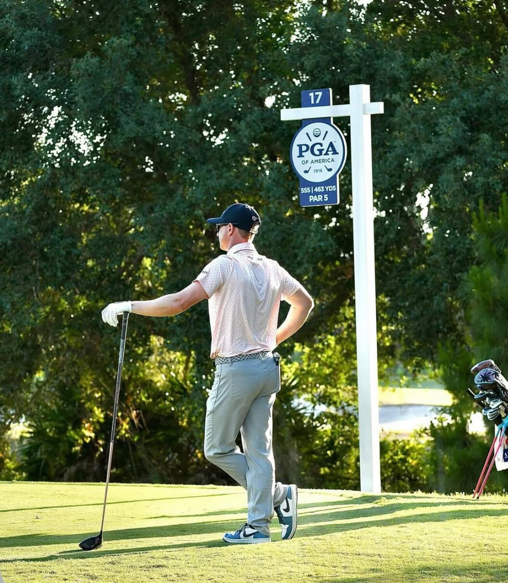 Rupe Taylor's Indoor Golf Grind Got Him All the Way to PGA Championship