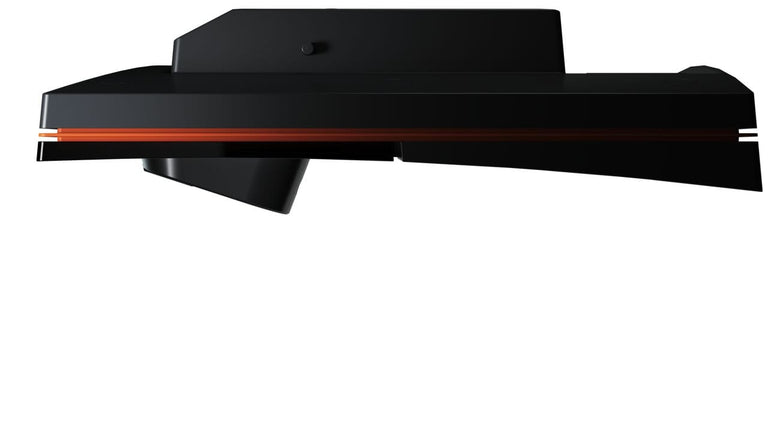 Trackman iO Launch Monitor Side View