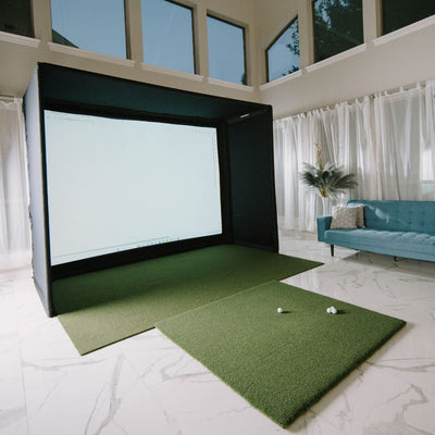15% OFF Golf Simulator Enclosures
