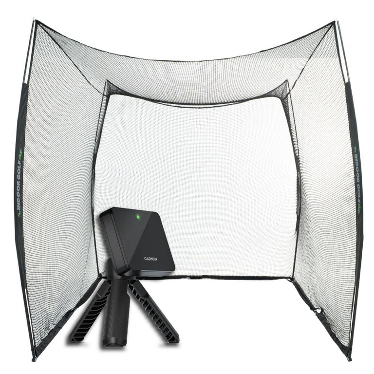 Garmin R10 Golf Net Practice Bundle Golf Simulator Garmin 10x10x10 Golf Net 